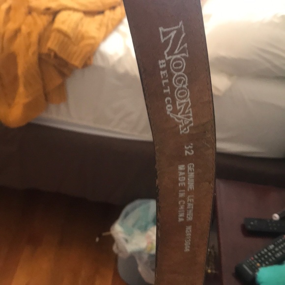 Authentic leather belt - Picture 3 of 3